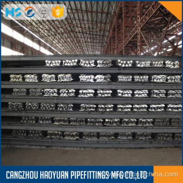 MIne Steel Rail 24kg 55Q Q235 20ft Length